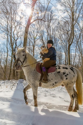 2015-03-08-Tanya-horses-dogs-woods-snow-33