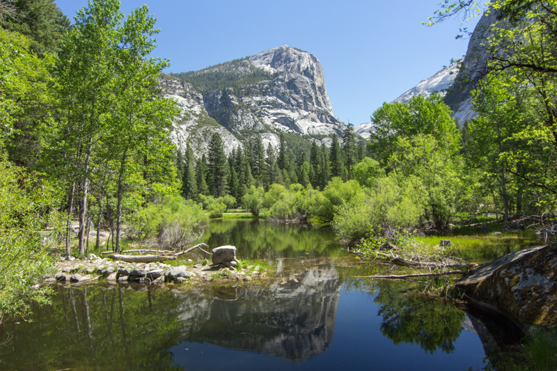 Yosemite Mirror Lake