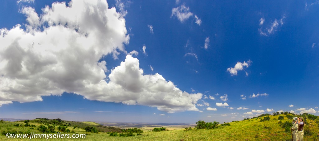 Amazing panorama shot