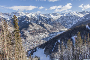 Telluride from above