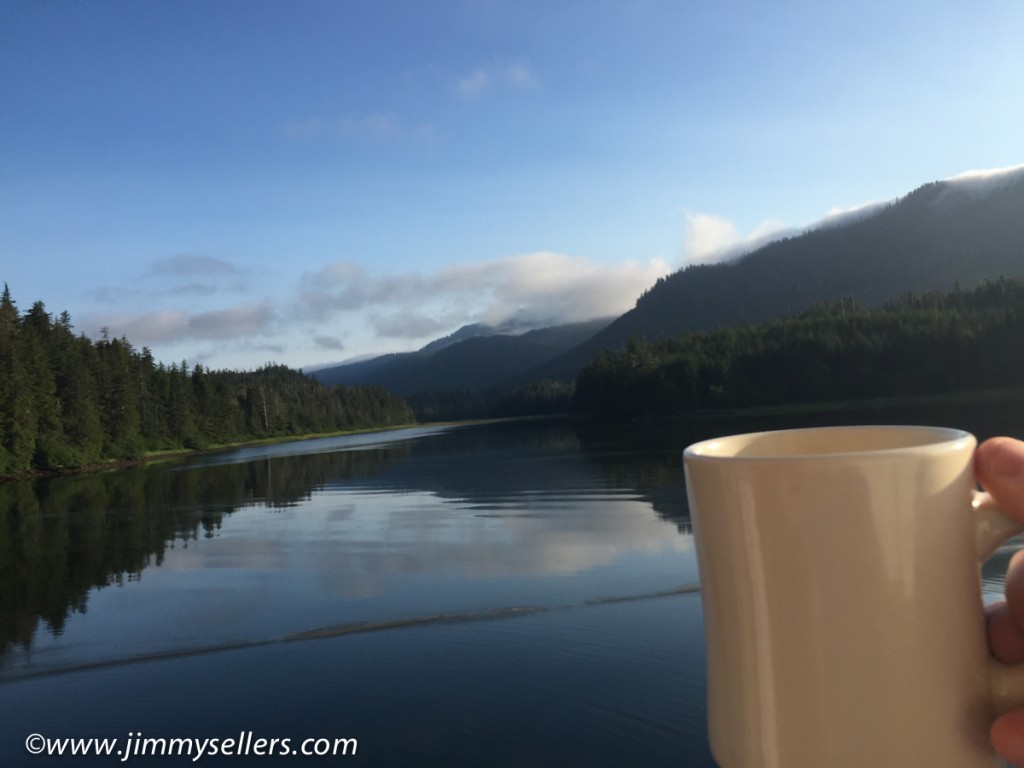Coffee with a view