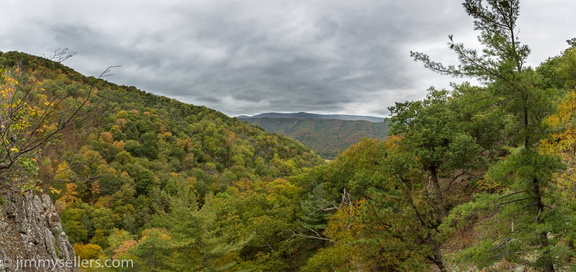 2019-10-05-Nelson-Seneca-Rock-WV-48-Pano