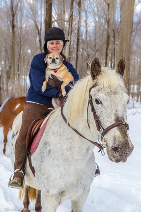 2015-03-08-Tanya-horses-dogs-woods-snow-20